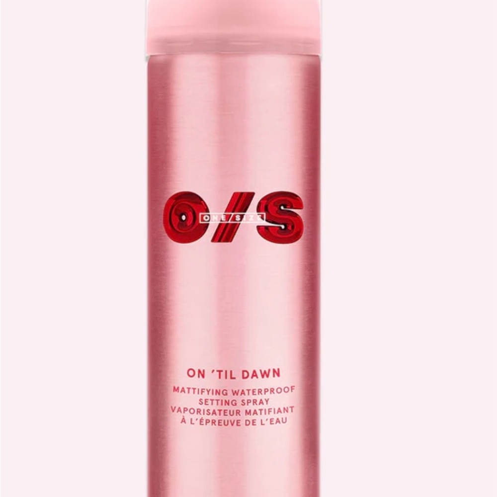 One/Size Mattifying Waterproof Setting Spray